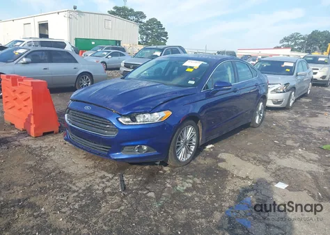 2016 Ford Fusion Se z USA, uszkodzony, nr VIN 3FA6P0HD5GR381048